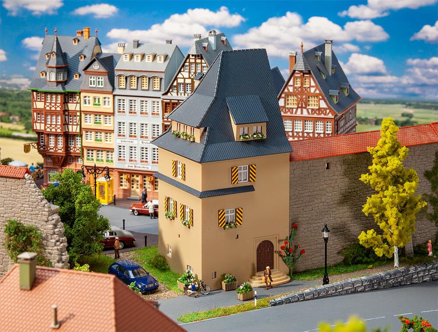 FALLER 130821 H0 Historisches Stadthaus 