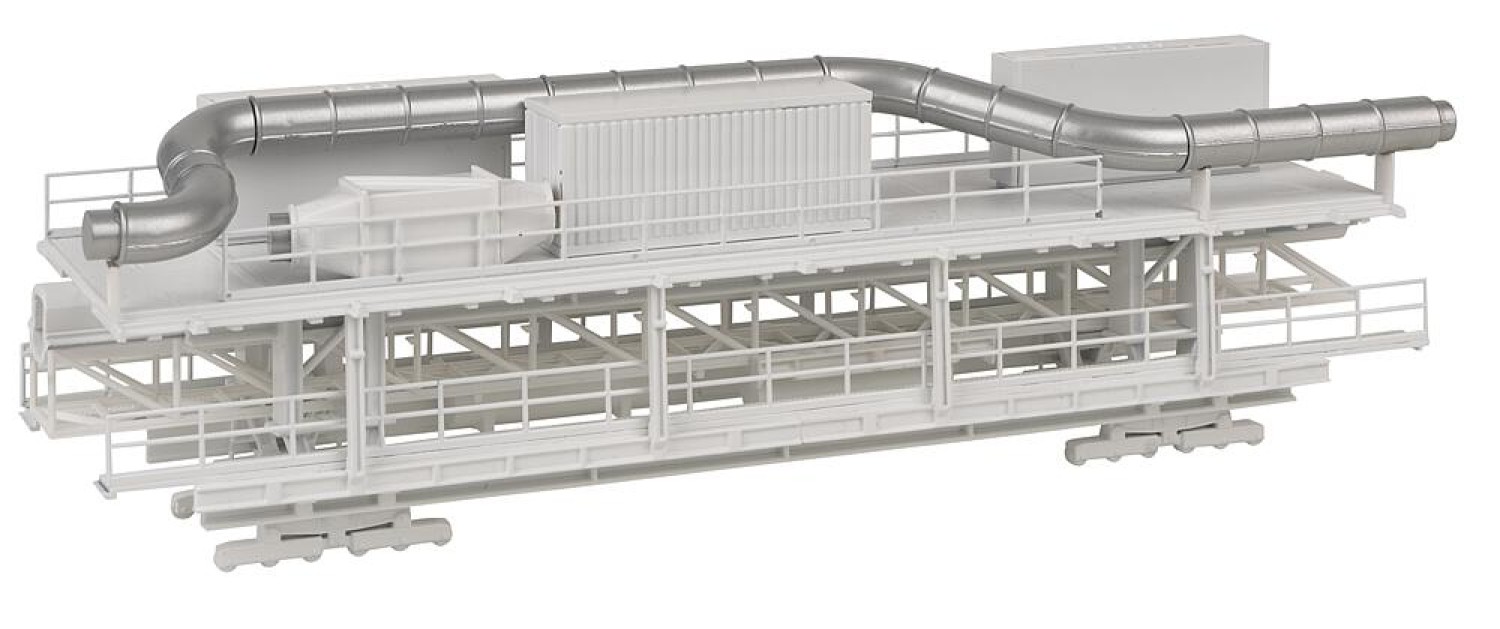 FALLER 130899 H0 Nachläufer für Gripper-TBM 