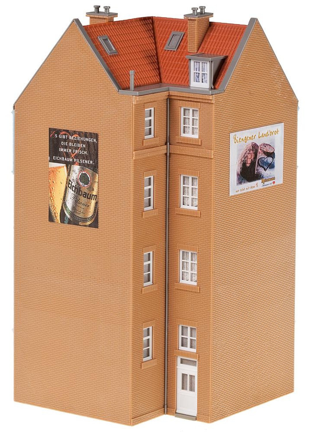 FALLER 130906 H0 Stadteckhaus Goethestraße 63 