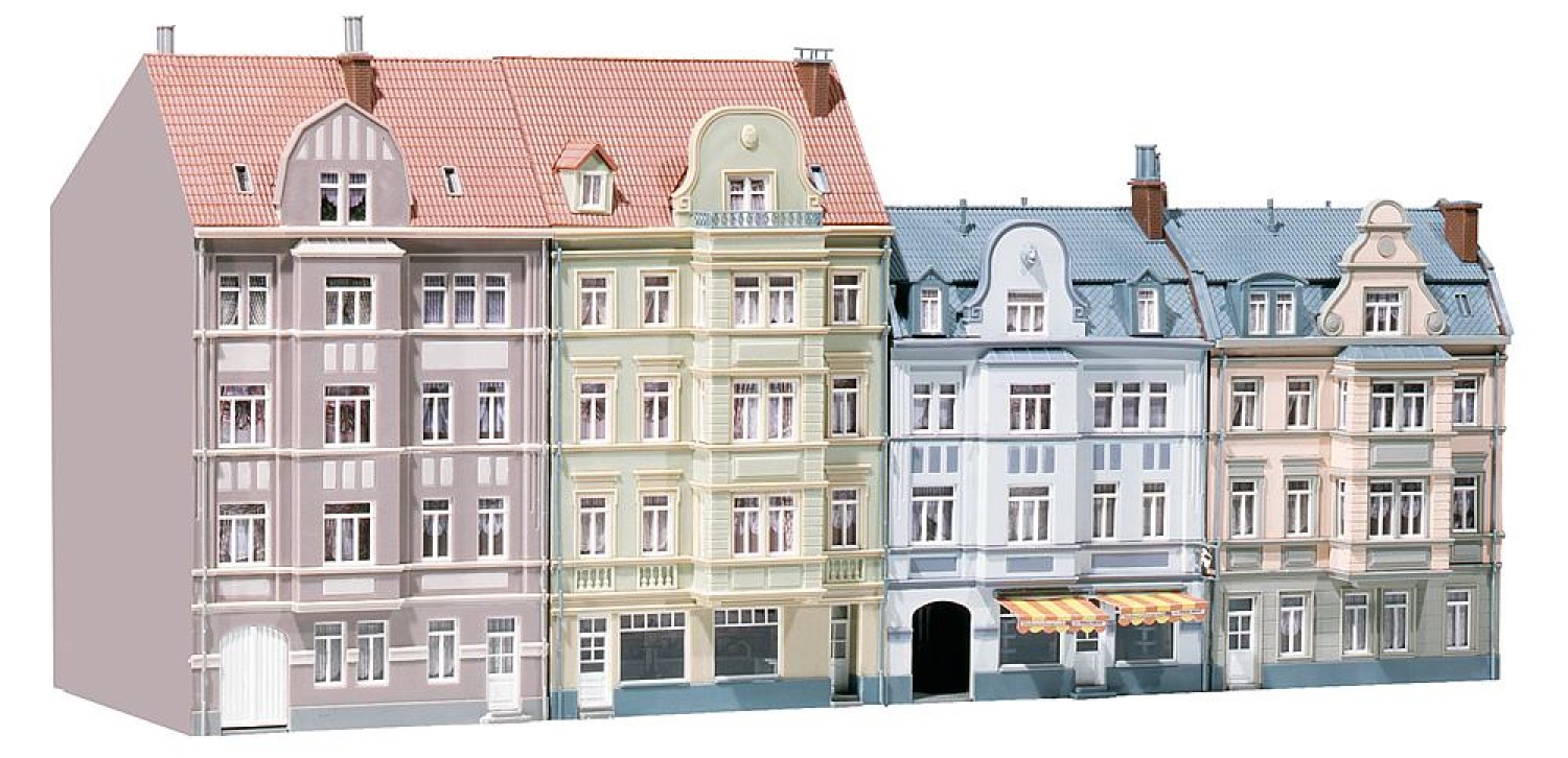 FALLER 130915 H0 Stadthäuserzeile Goethestraße 