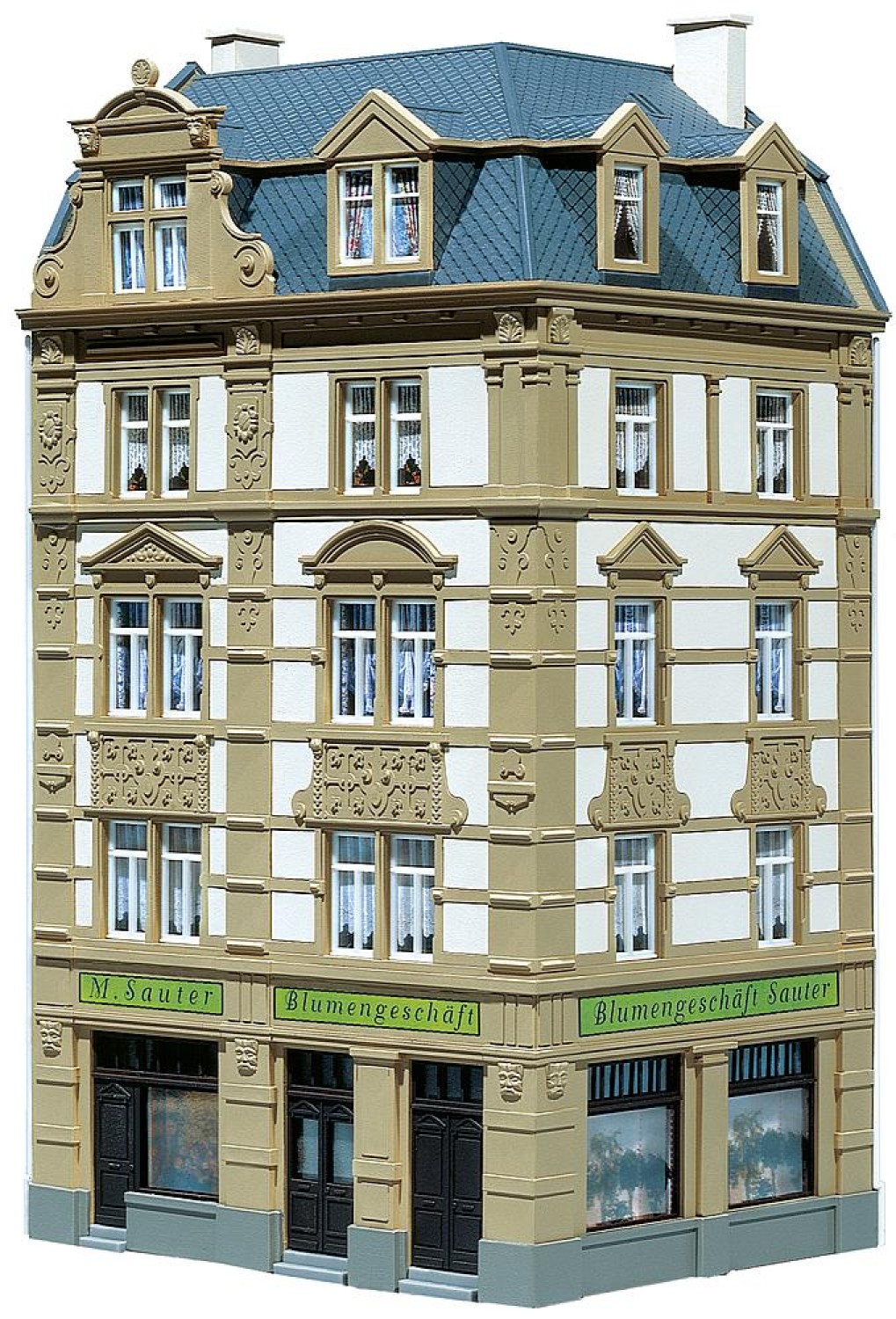 FALLER 130916 H0 Stadt-Eckhaus Goethestraße 62 