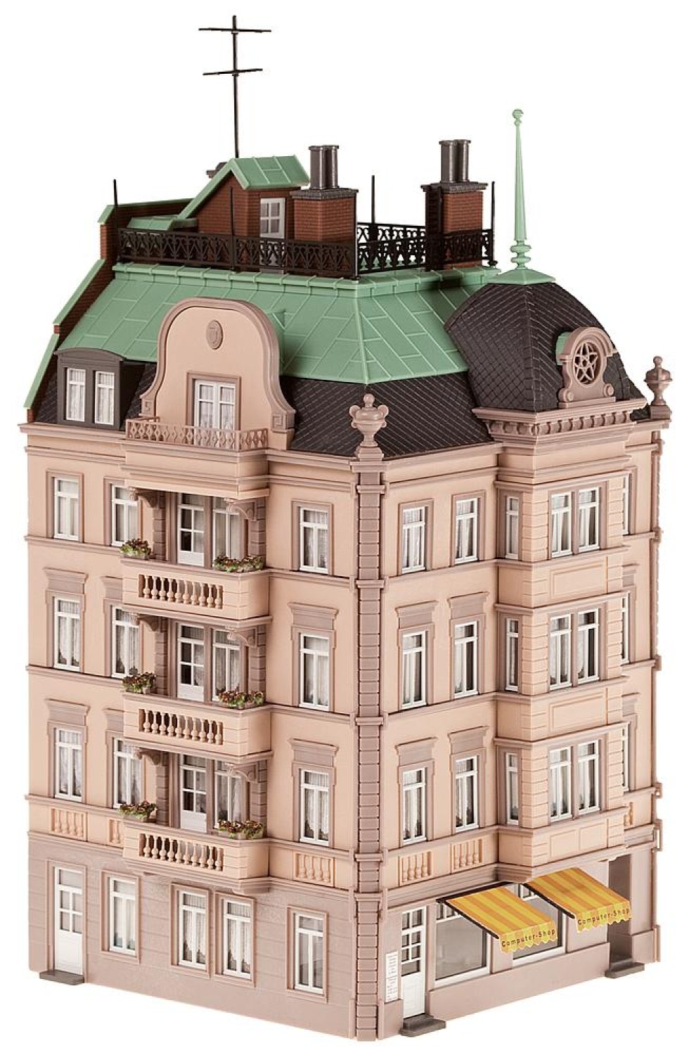 FALLER 130918 H0 Stadt-Endhaus Goethestraße 88 