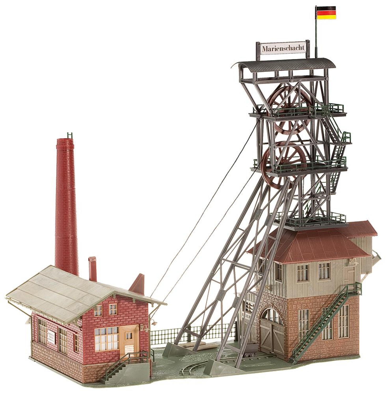 FALLER 130945 H0 Förderanlage Marienschacht 