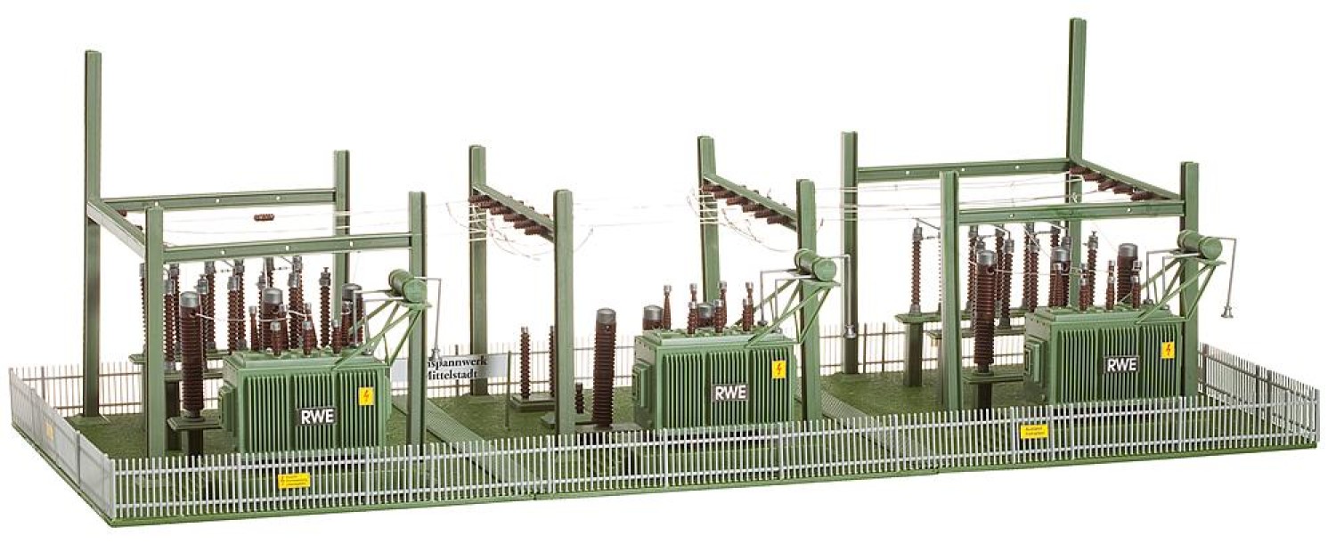 FALLER 130958 H0 Umspannwerk 