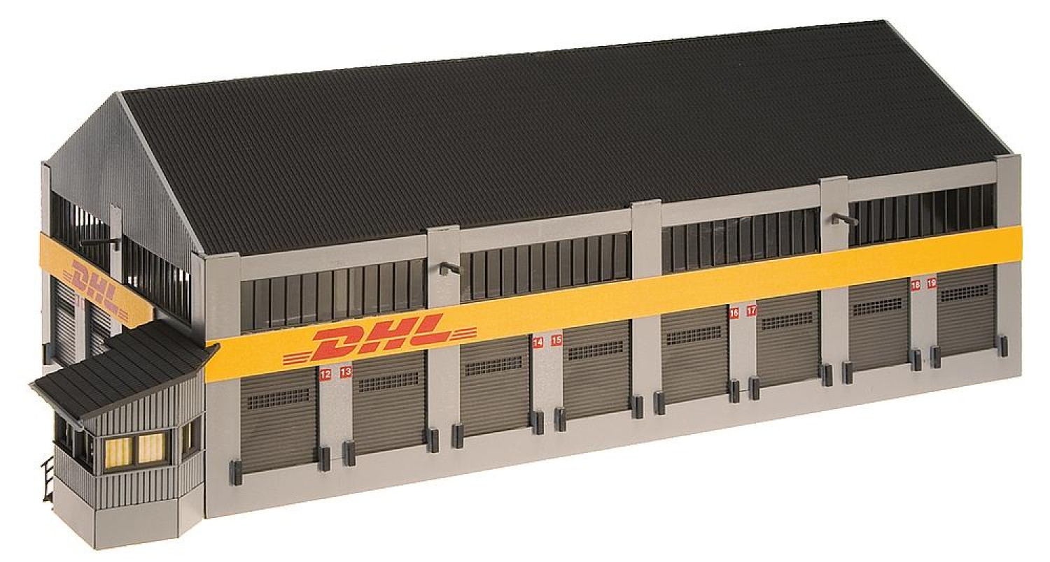 FALLER 130981 H0 Logistik-Zentrum DHL 