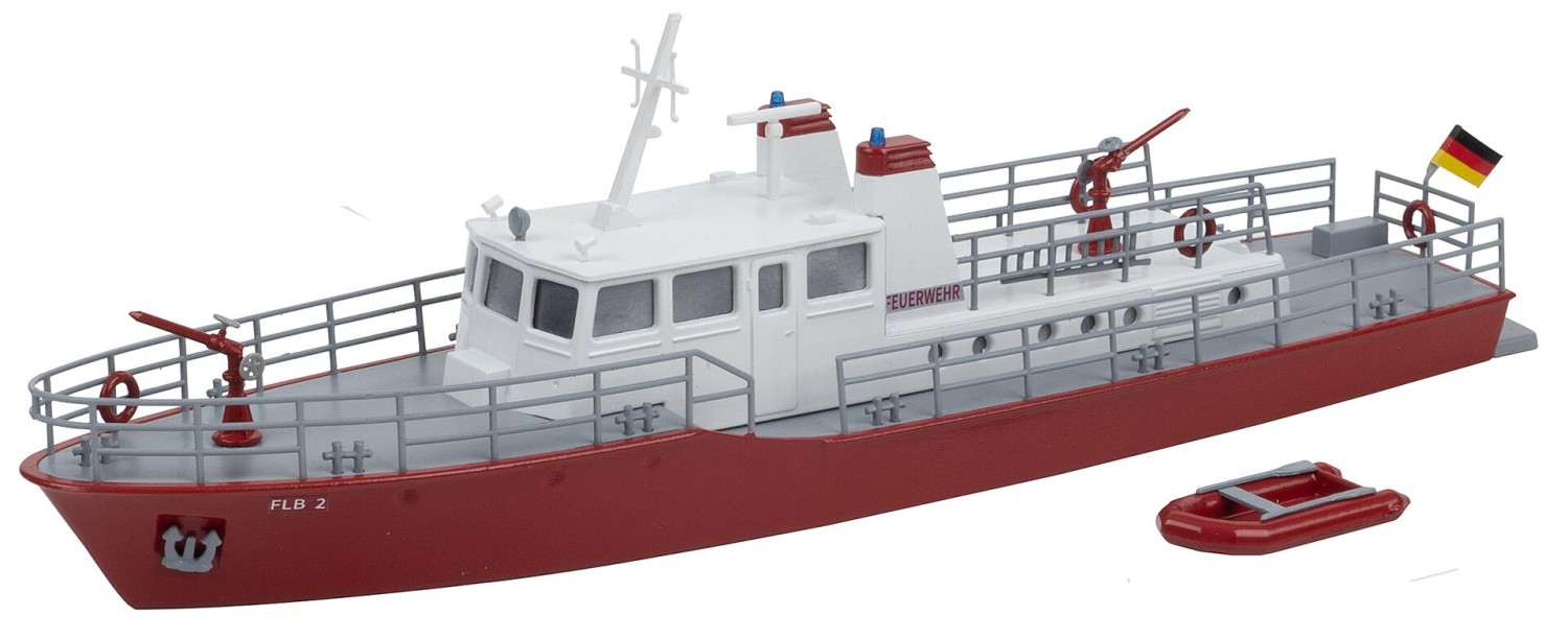 FALLER 131016 H0 Feuerlöschboot 