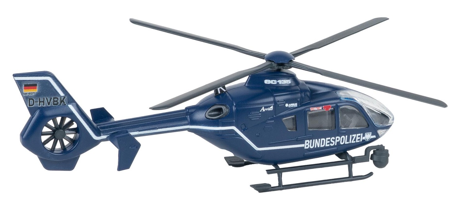 FALLER 131023 H0 Hubschrauber Bundespolizei 