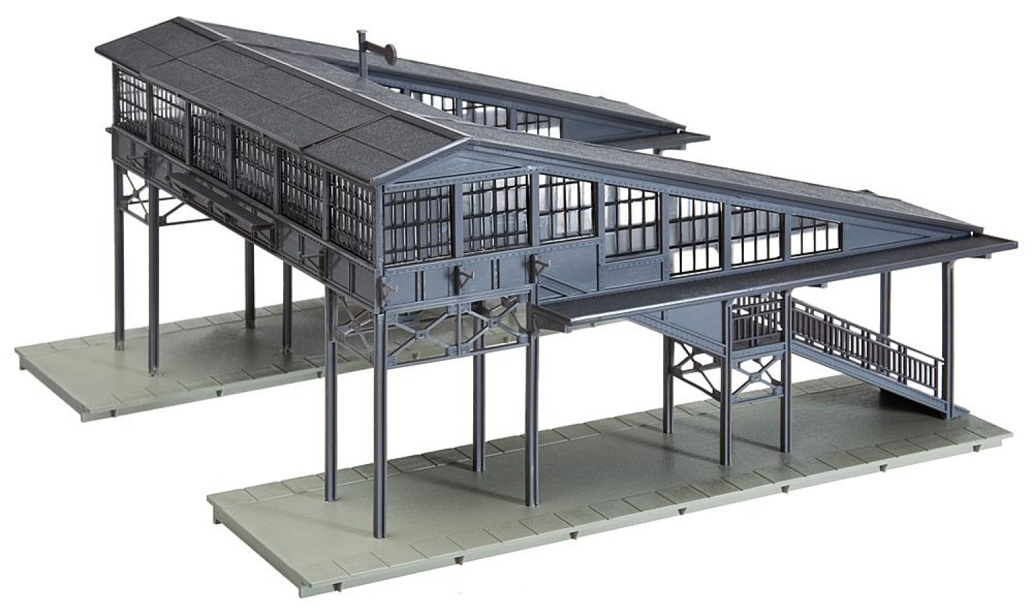 FALLER 131378 H0 Bahnsteigbrücke 