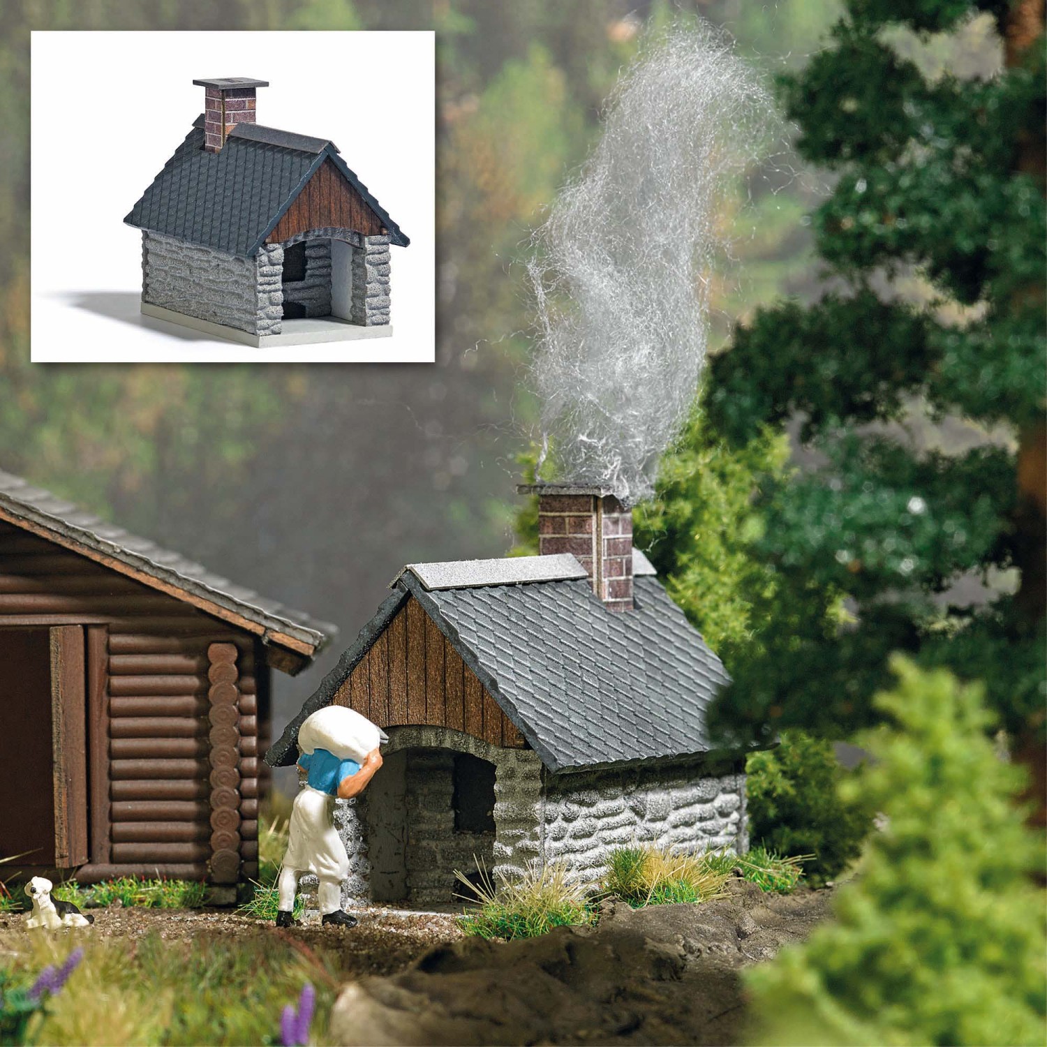 BUSCH 1384 H0 Backhaus 