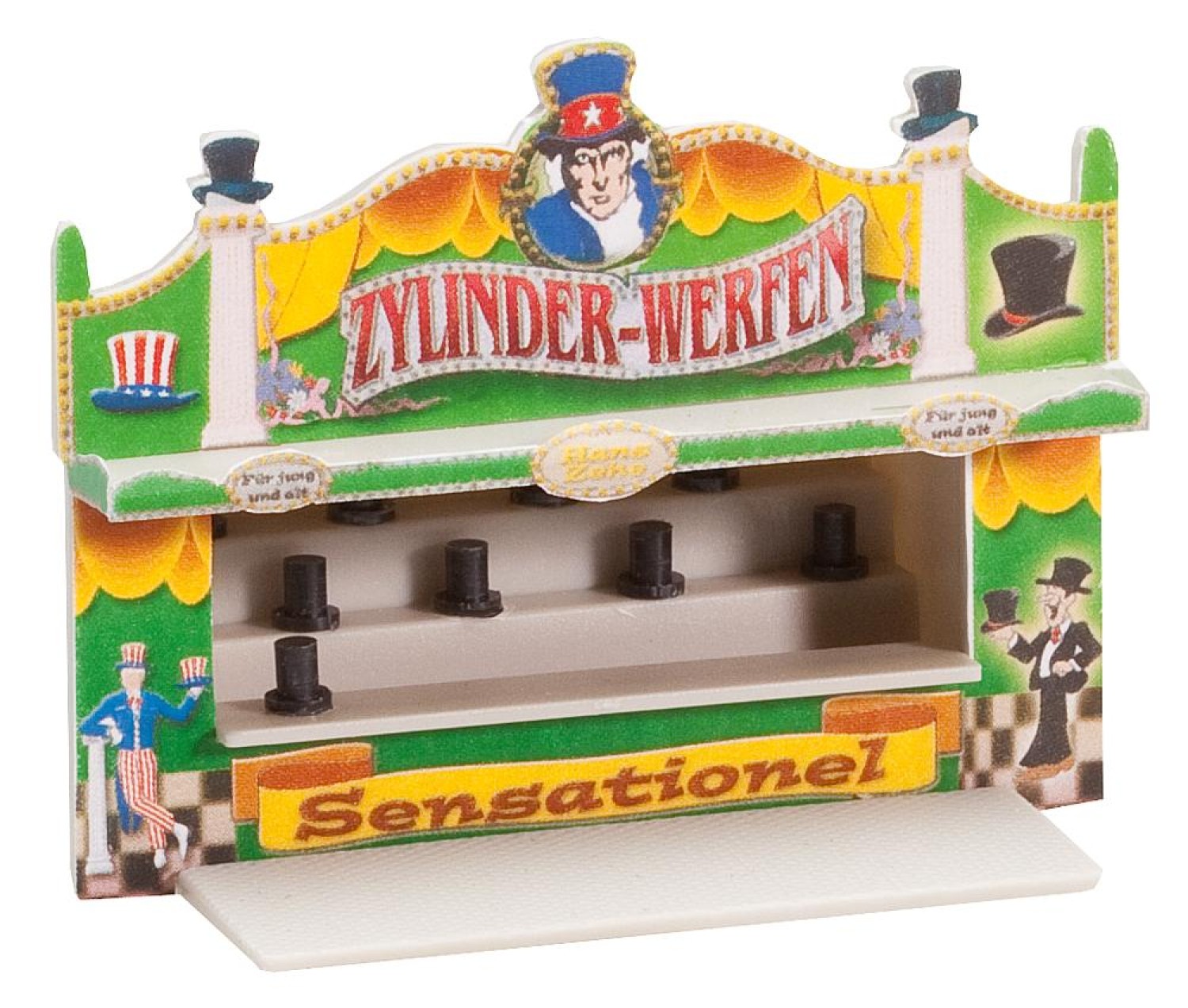 FALLER 140341 H0 Kirmes-Set mit Polyp 
