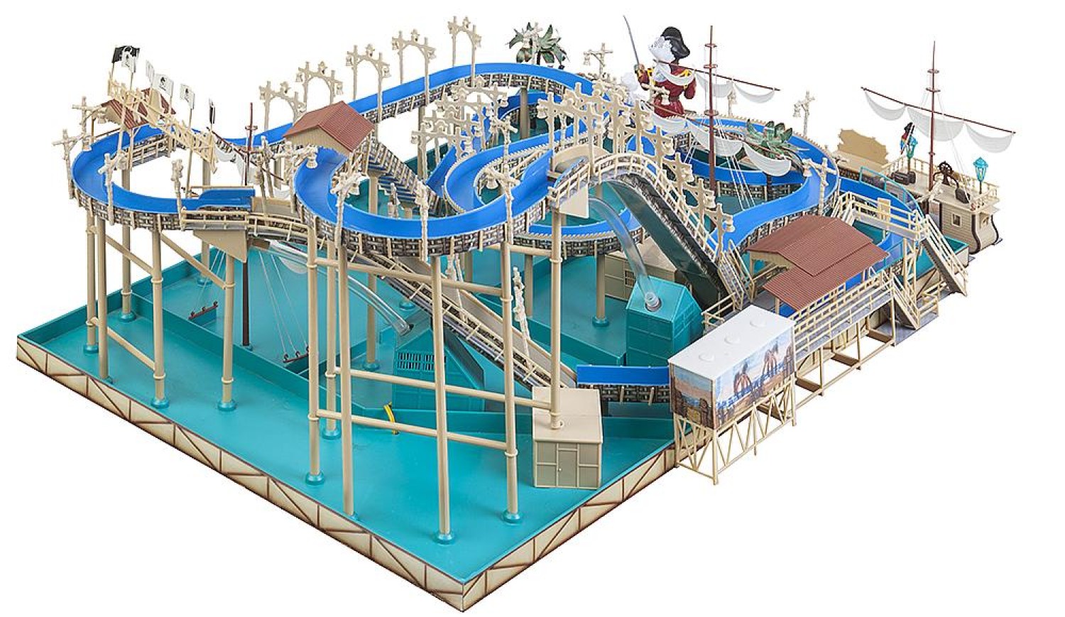 FALLER 140430 H0 Wildwasserbahn Pirateninsel 