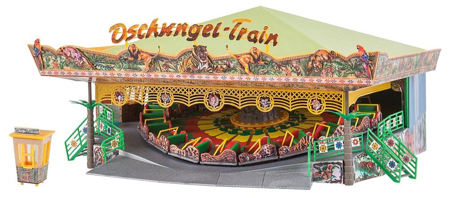 FALLER 140433 H0 Karussell Dschungel-Train 