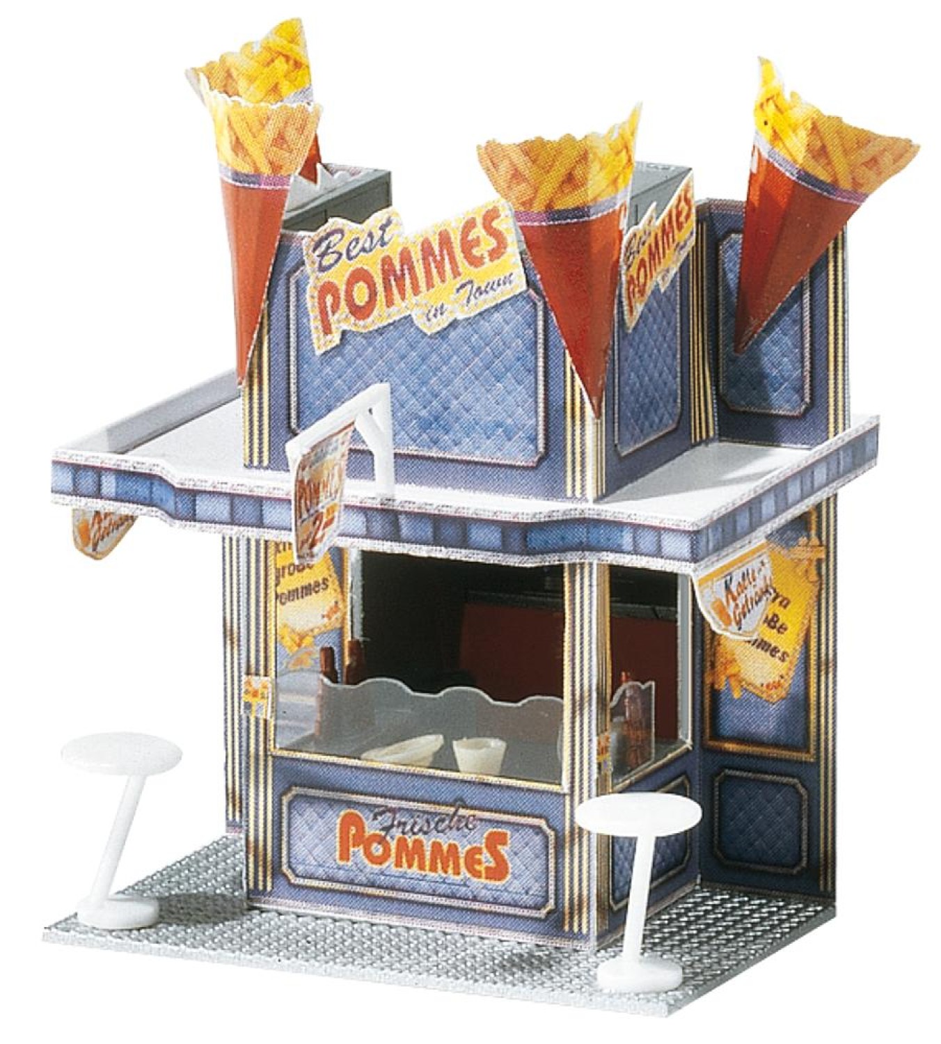 FALLER 140444 H0 Kirmesbude Pommes XXL 