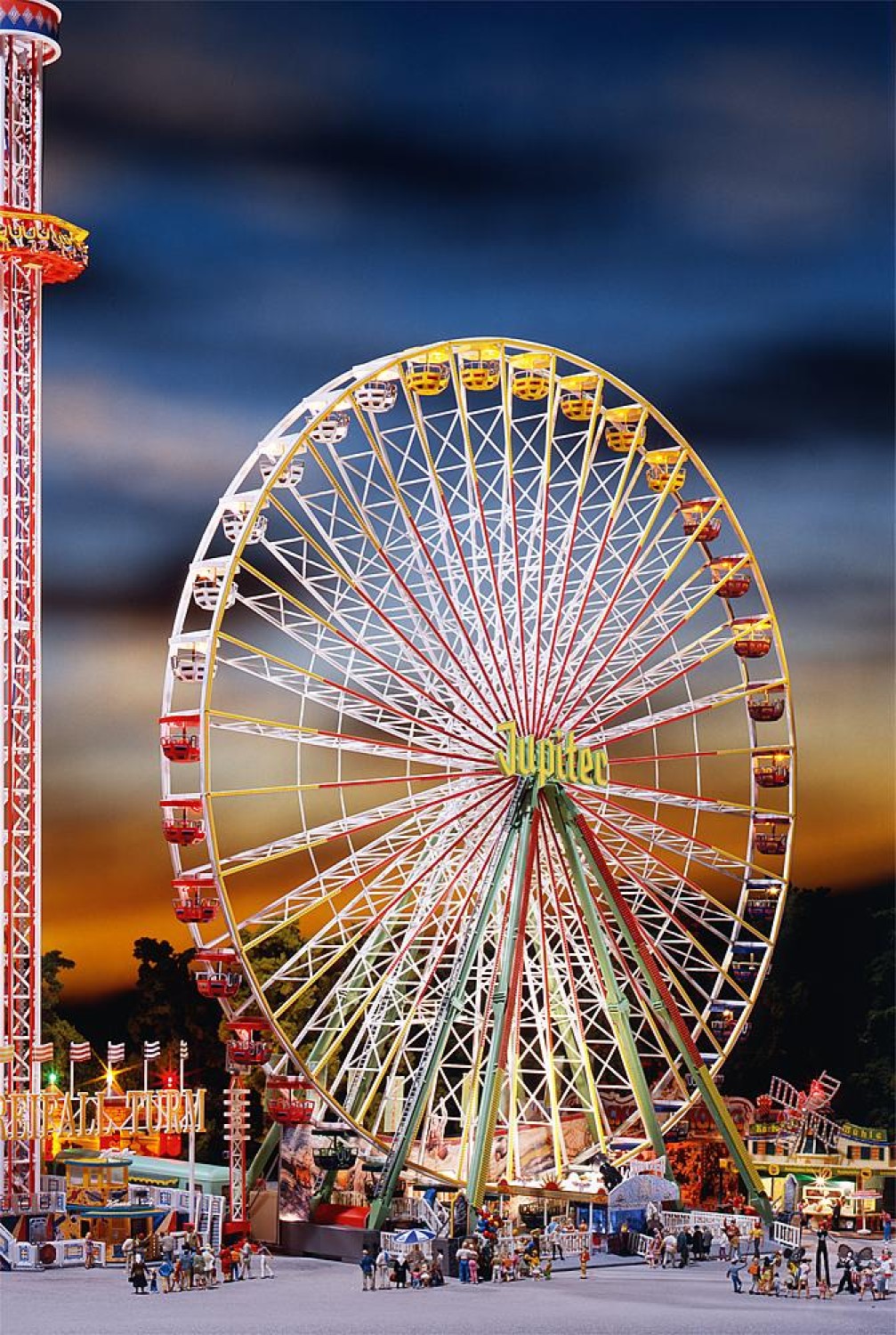 FALLER 140470 H0 Riesenrad Jupiter 