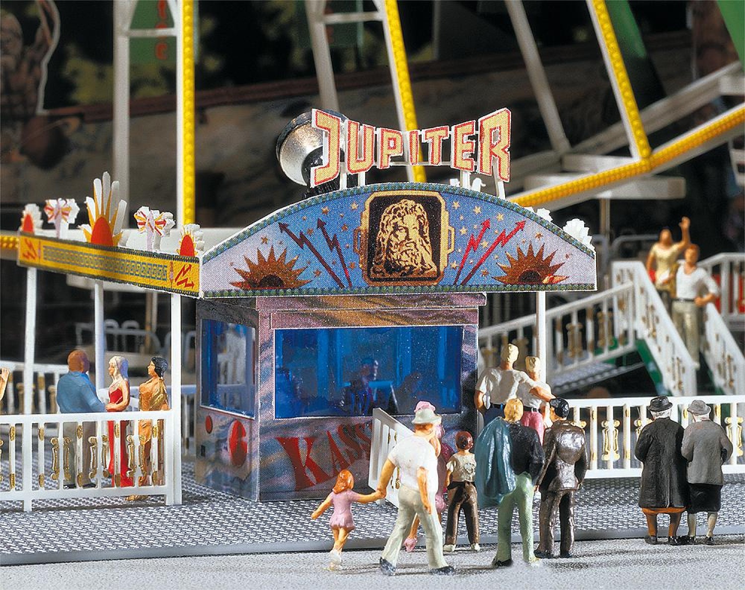 FALLER 140470 H0 Riesenrad Jupiter 
