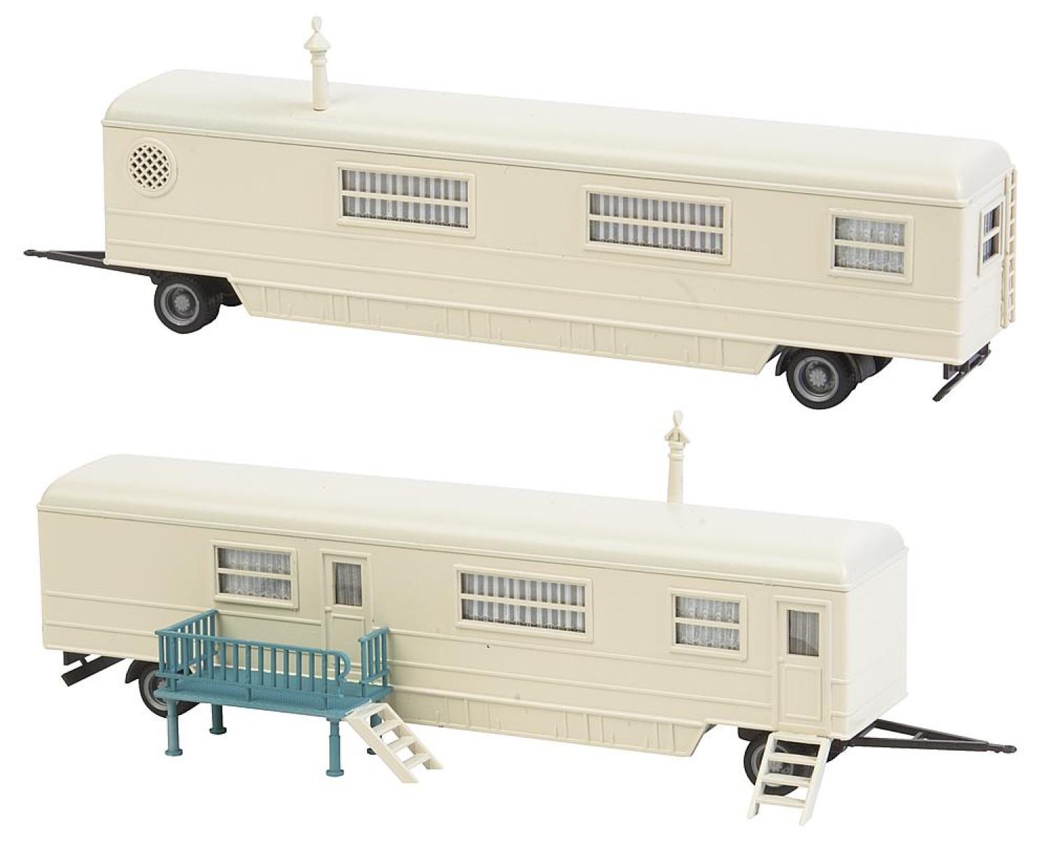 FALLER 140481 H0 Kirmeswagen-Set II 