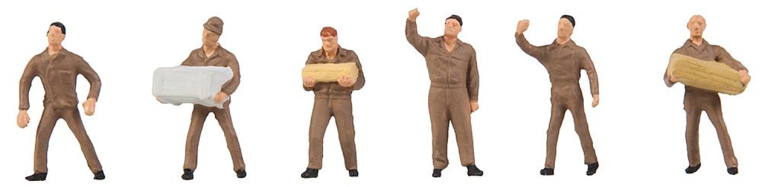 FALLER 150941 H0 Logistikpersonal UPS 
