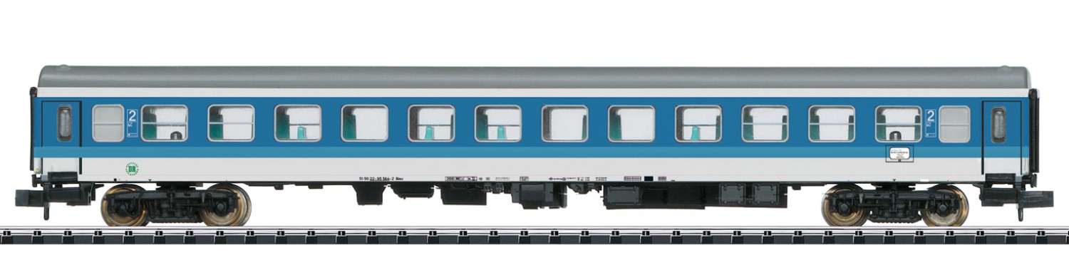 Minitrix 15898 N Schnellzugwagen Interregio 2. Klasse, DR 