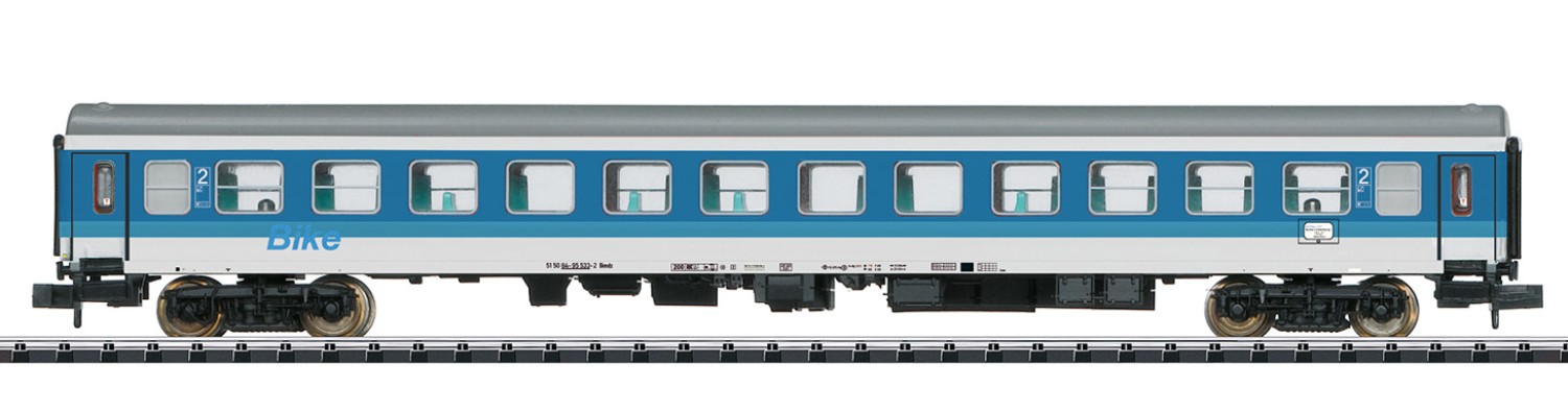 Minitrix 15899 N Schnellzugwagen Interregio 2. Klasse, DR 