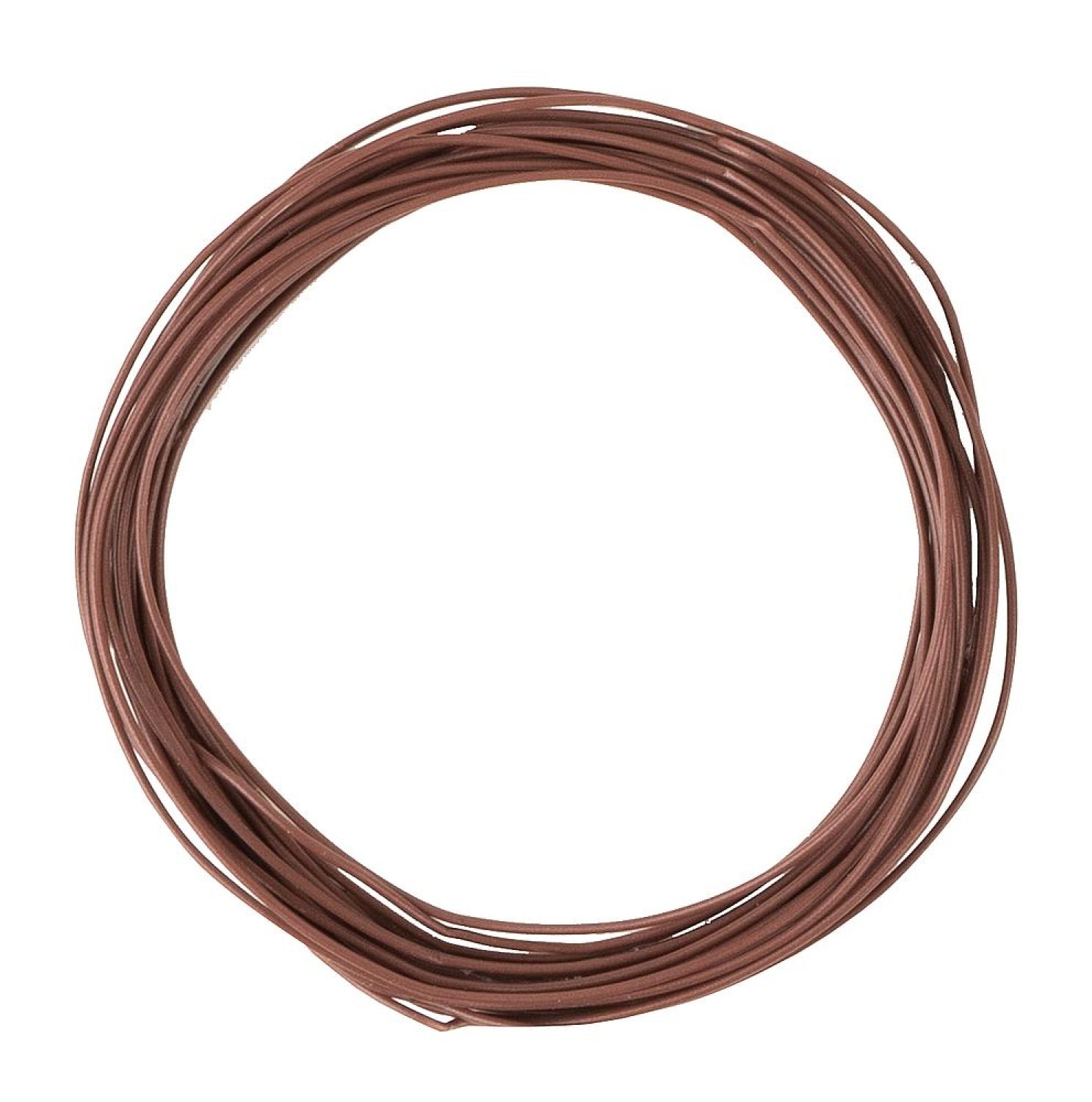 FALLER 163788 Litze 0,04 mm², braun, 10m 