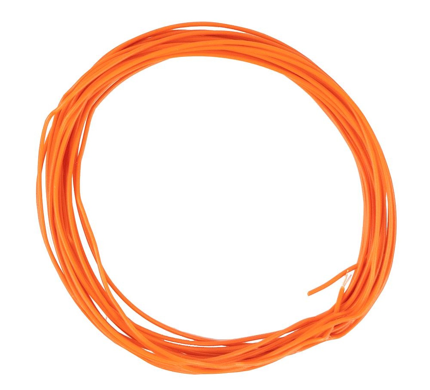 FALLER 163789 Litze 0,04 mm², orange, 10m 