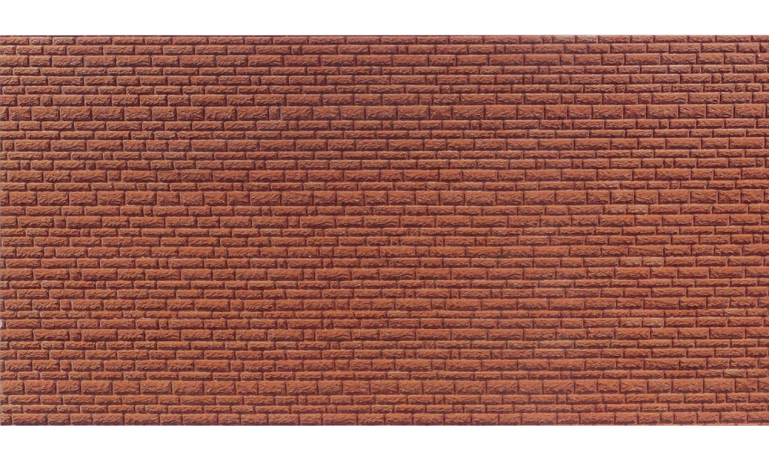 FALLER 170611 H0 Mauerplatte Sandstein rot 