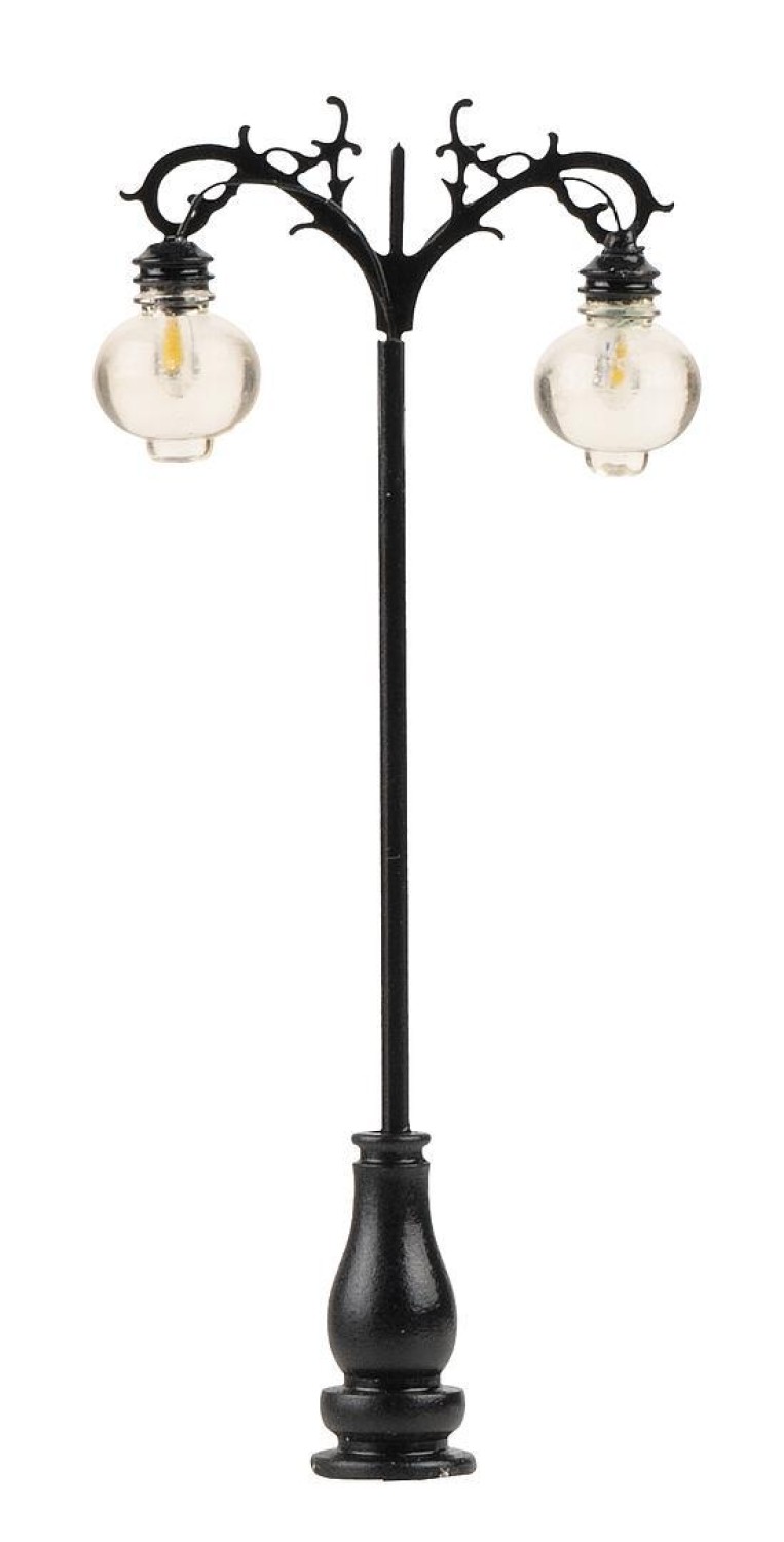 FALLER 180215 H0 LED-Laterne, Hängeleuchten, warmweiß 