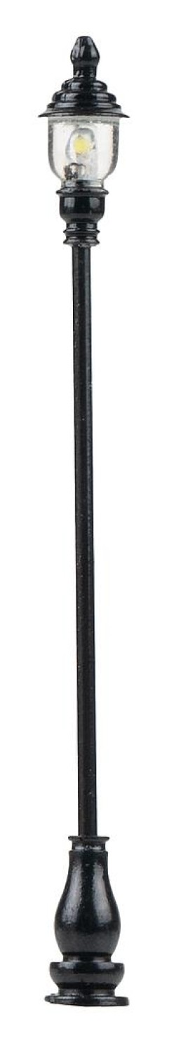 FALLER 180216 H0 LED-Parklaterne, warmweiß