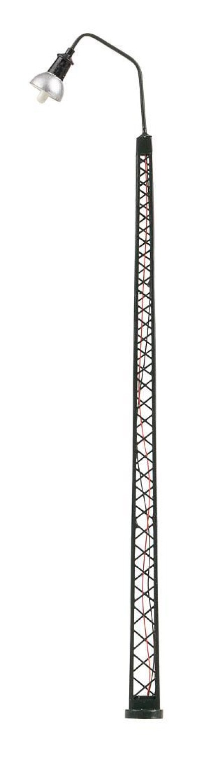 FALLER 180217 H0 LED-Gittermast-Bogenleuchte, warmweiß 