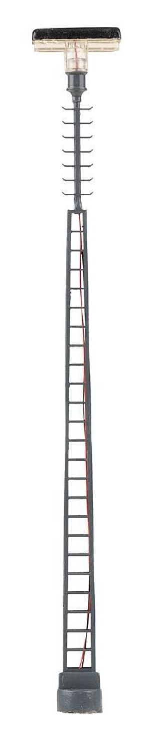FALLER 180218 H0 LED-Gittermast-Aufsatzleuchte, warmweiß 