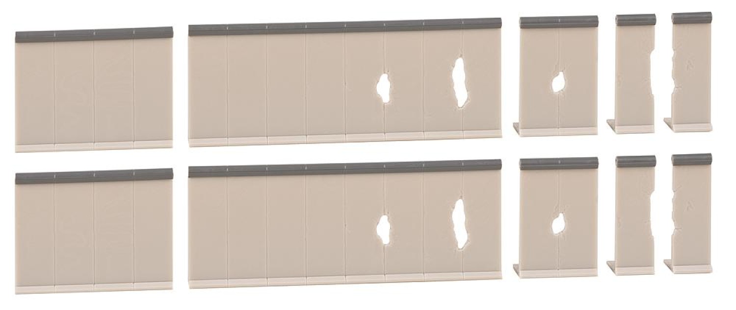 FALLER 180399 H0 Betonmauer 