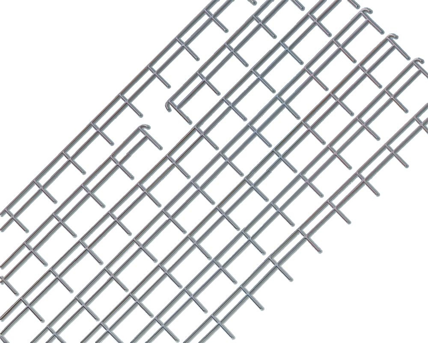 FALLER 180403 H0 Eisengeländer, 1820 mm 