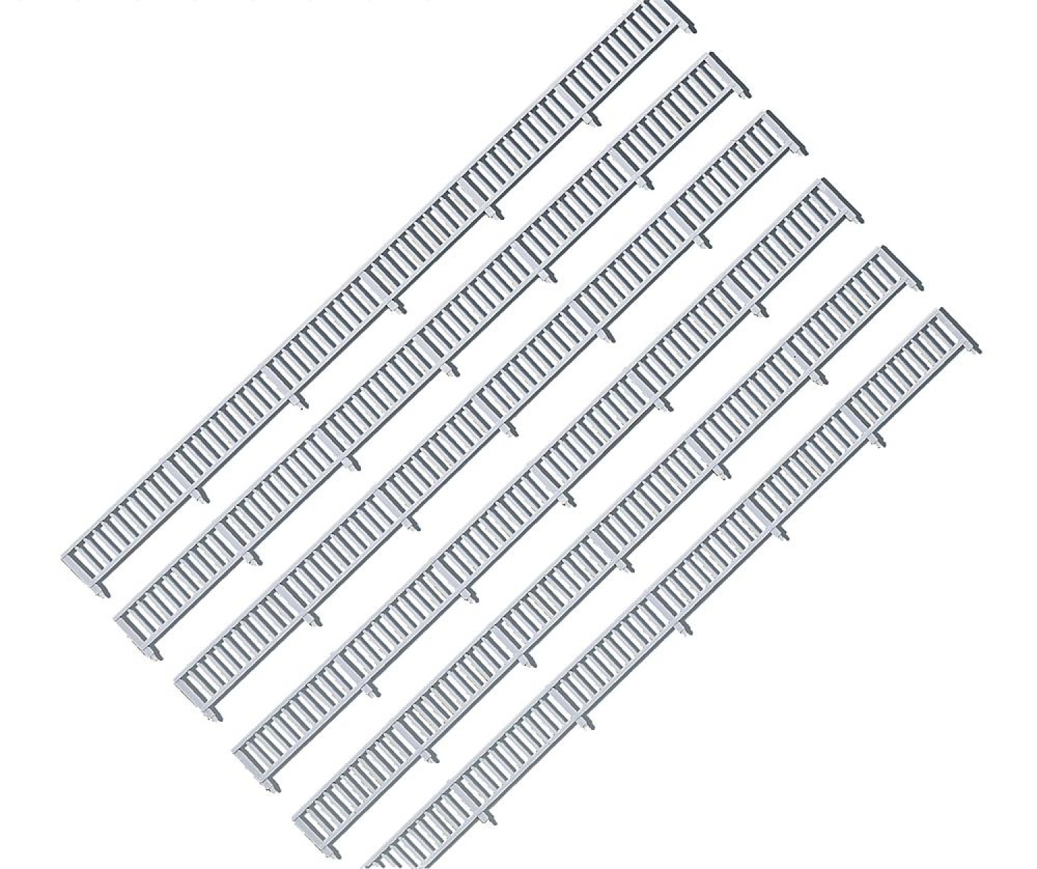 FALLER 180404 H0 Geländer, 1432 mm 