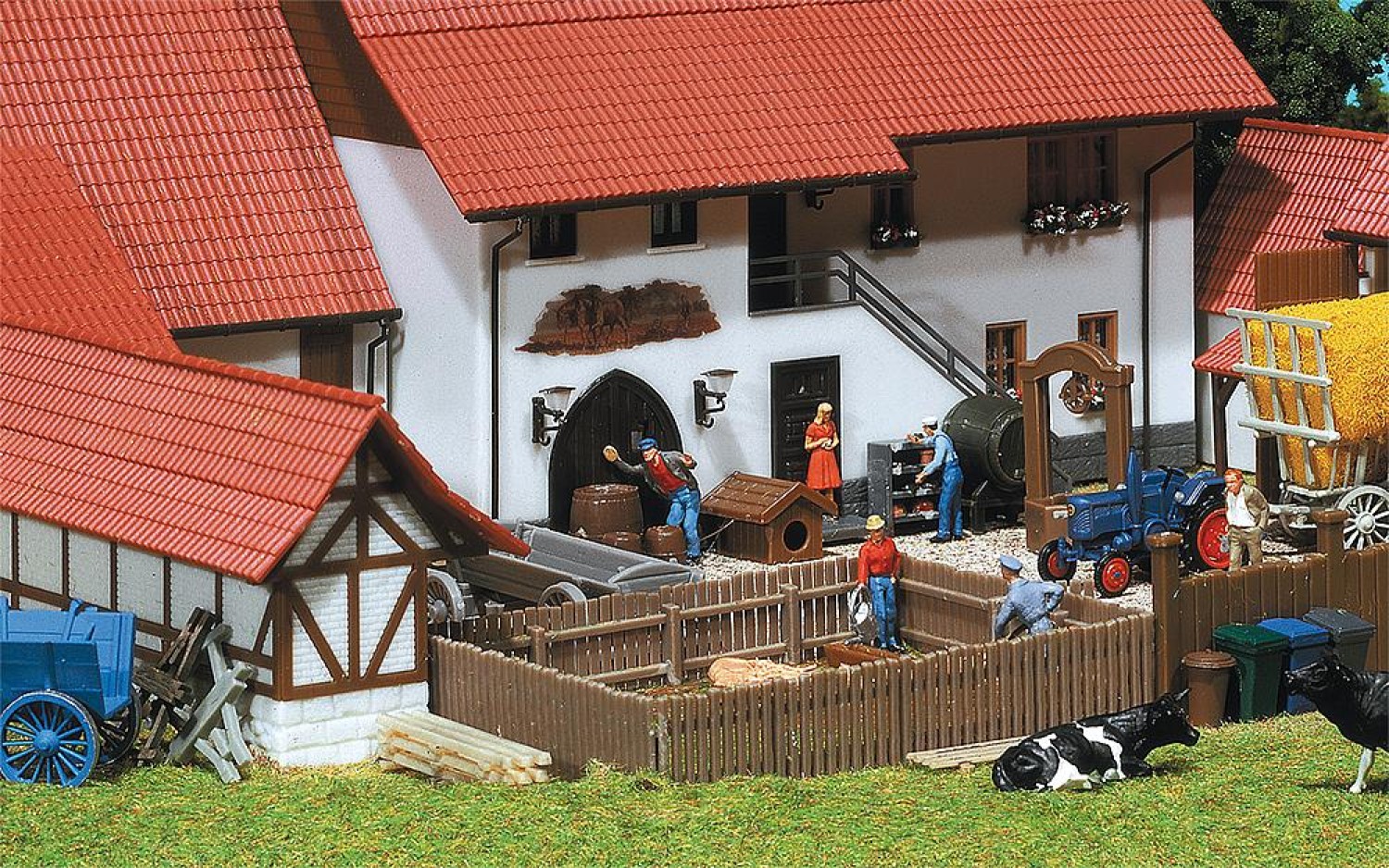 FALLER 180405 H0 Lattenzaun, 790 mm 