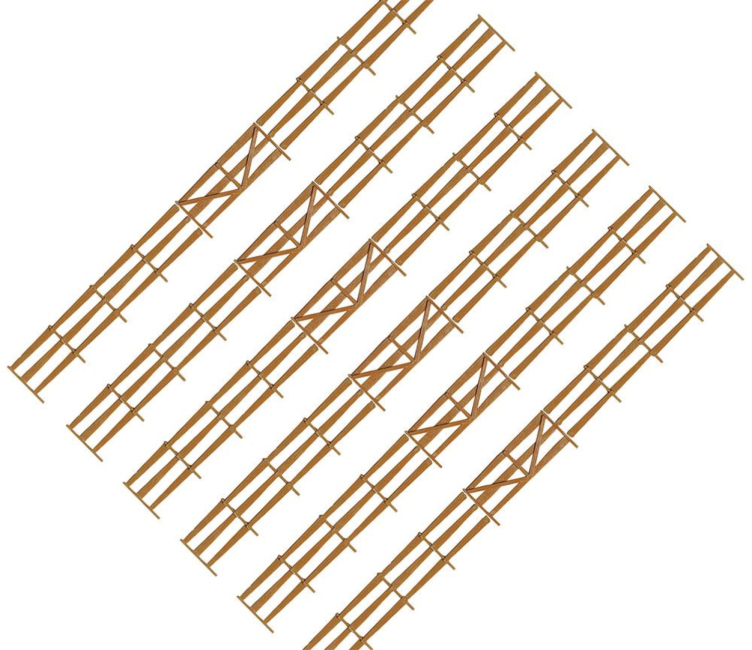 FALLER 180408 H0 Bonanza-Zaun, 1341 mm 