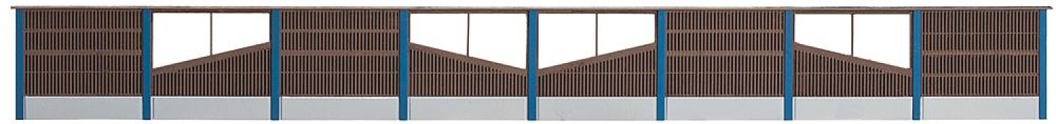FALLER 180422 H0 Lärmschutzwand Holz 
