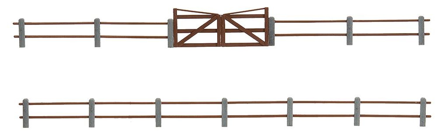 FALLER 180431 H0 Koppelzaun II, 876 mm 