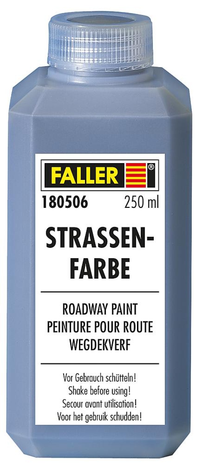 FALLER 180506 Straßenfarbe 250 ml 