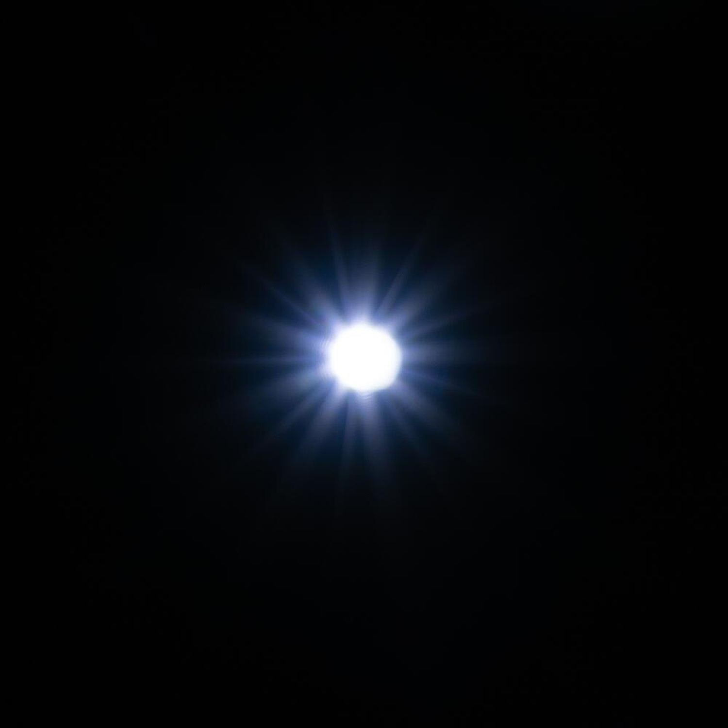FALLER 180719 5 selbstblinkende LED, weiß (Stroboskop 6,8 Hz)