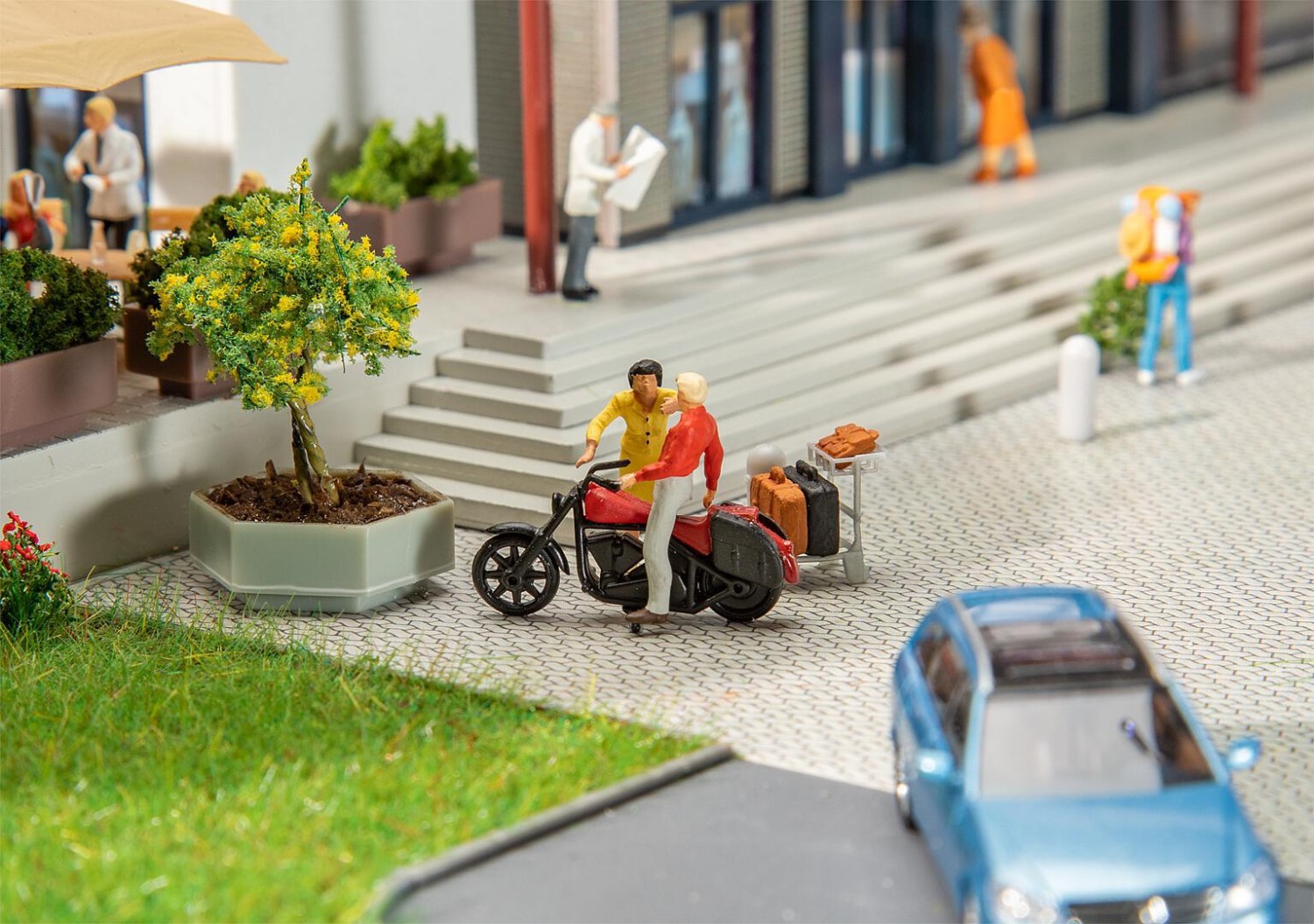 FALLER 180852 H0 2 Motorräder 