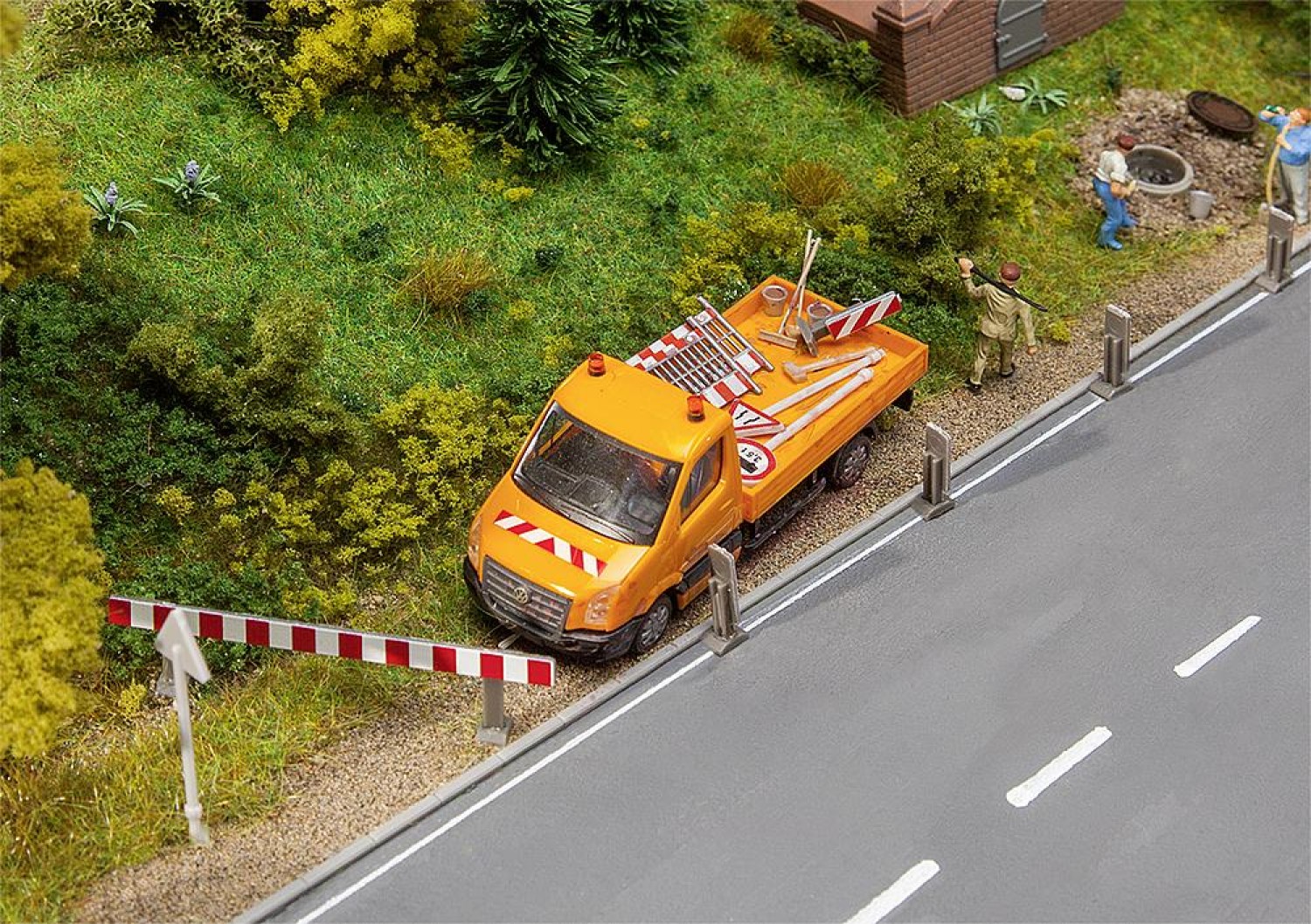 FALLER 180930 H0 Baustellenschilder-Set 