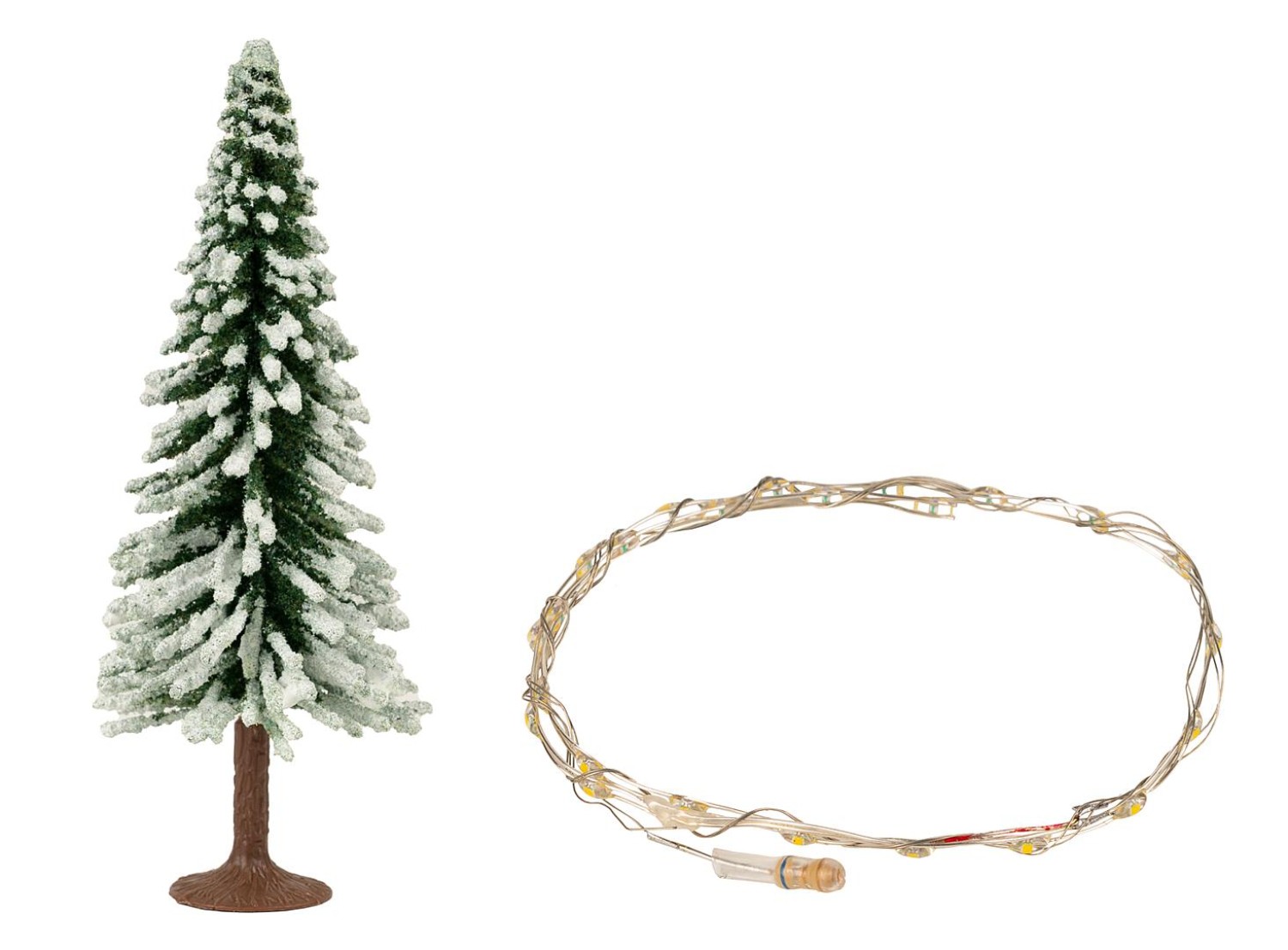 FALLER 181245 H0 Weihnachtsbaum mit Beleuchtung 