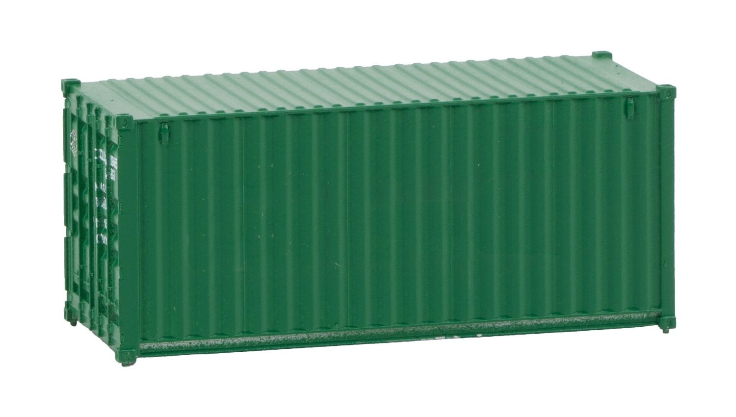 FALLER 182002 H0 20' Container, grün 