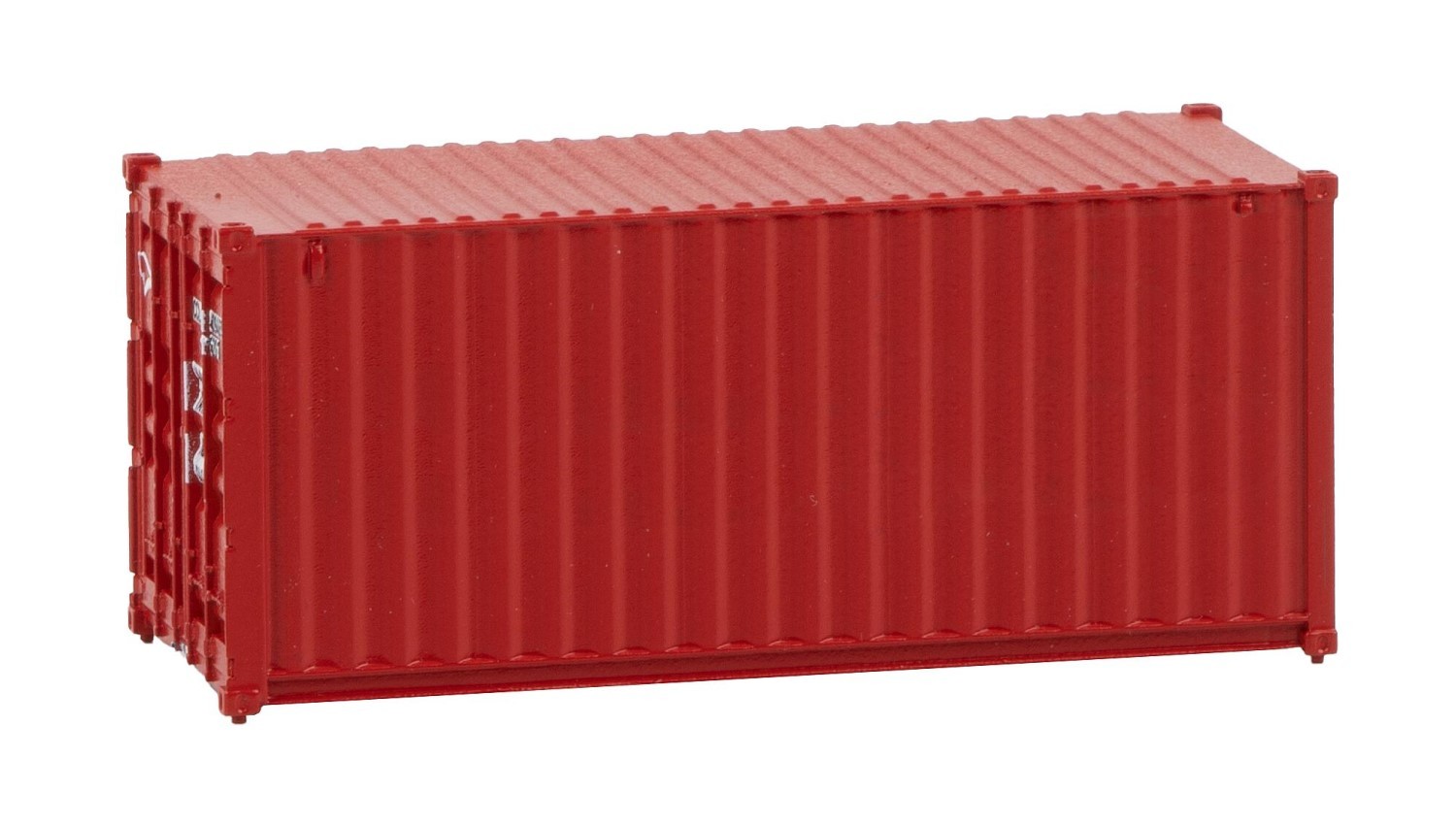 FALLER 182003 H0 20' Container, rot 