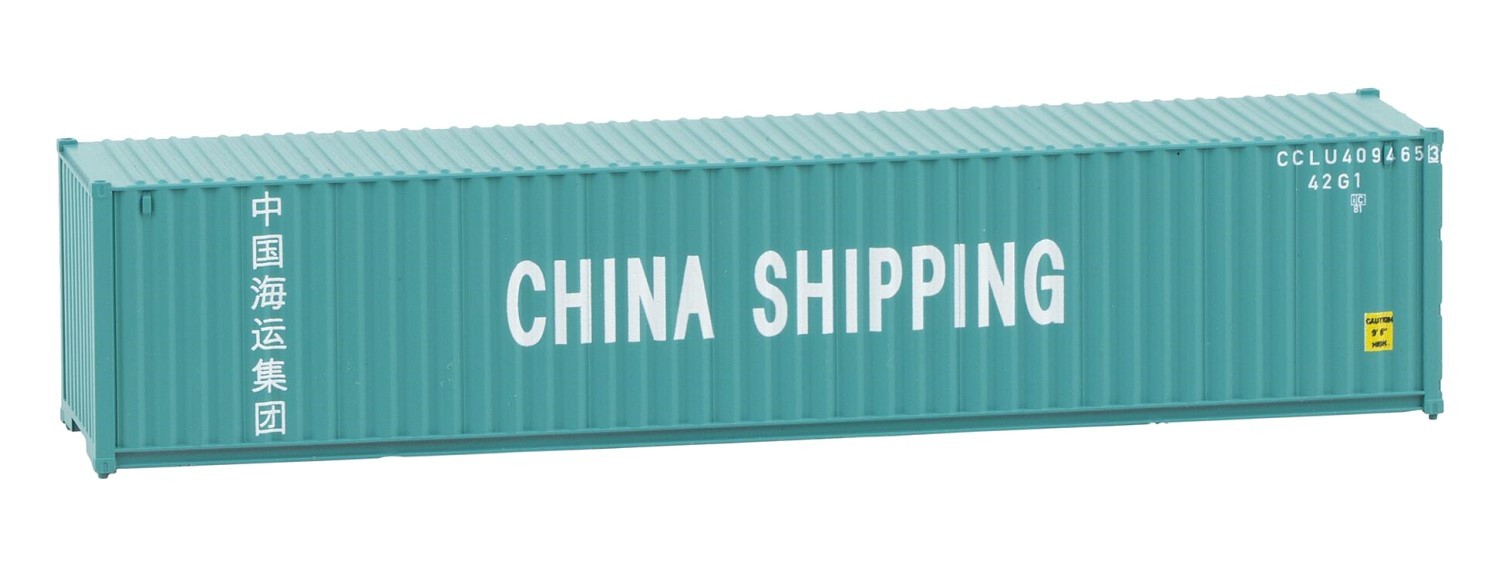 FALLER 182101 H0 40' Container CHINA SHIPPING 