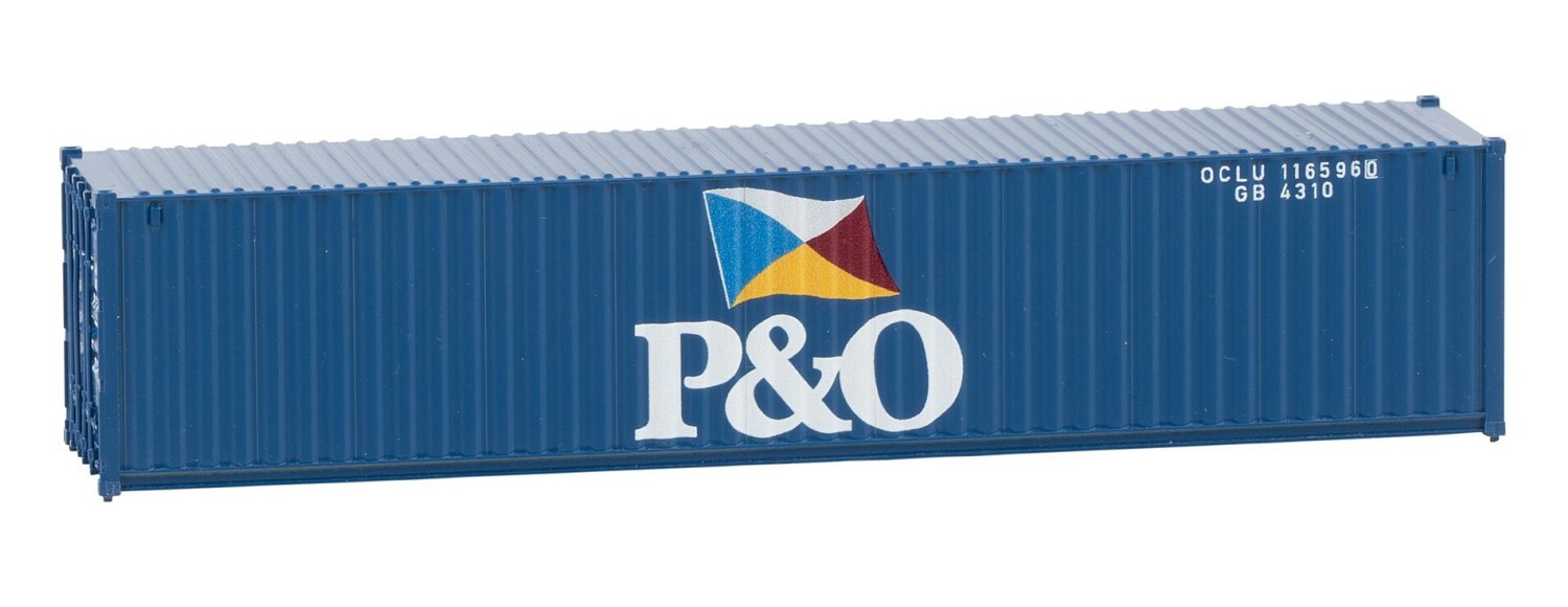 FALLER 182104 H0 40' Container P&O 