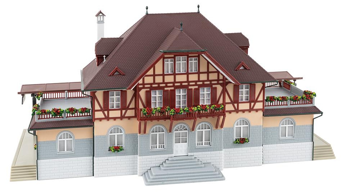 FALLER 191761 H0 Bahnhof Burgschwabach 