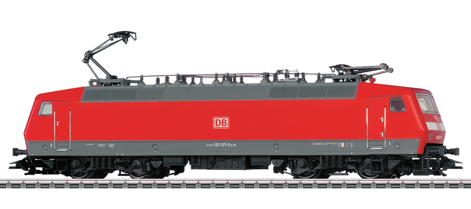 Trix 22687 H0 E-Lok BR 120.1 der DB AG "Digital+Sound" 