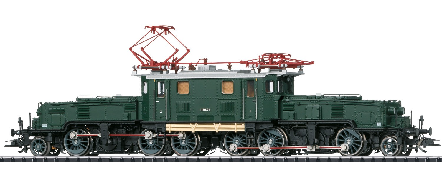 Trix 25089 H0 E-Lok Reihe 1189, ÖBB "Digital+Sound" 