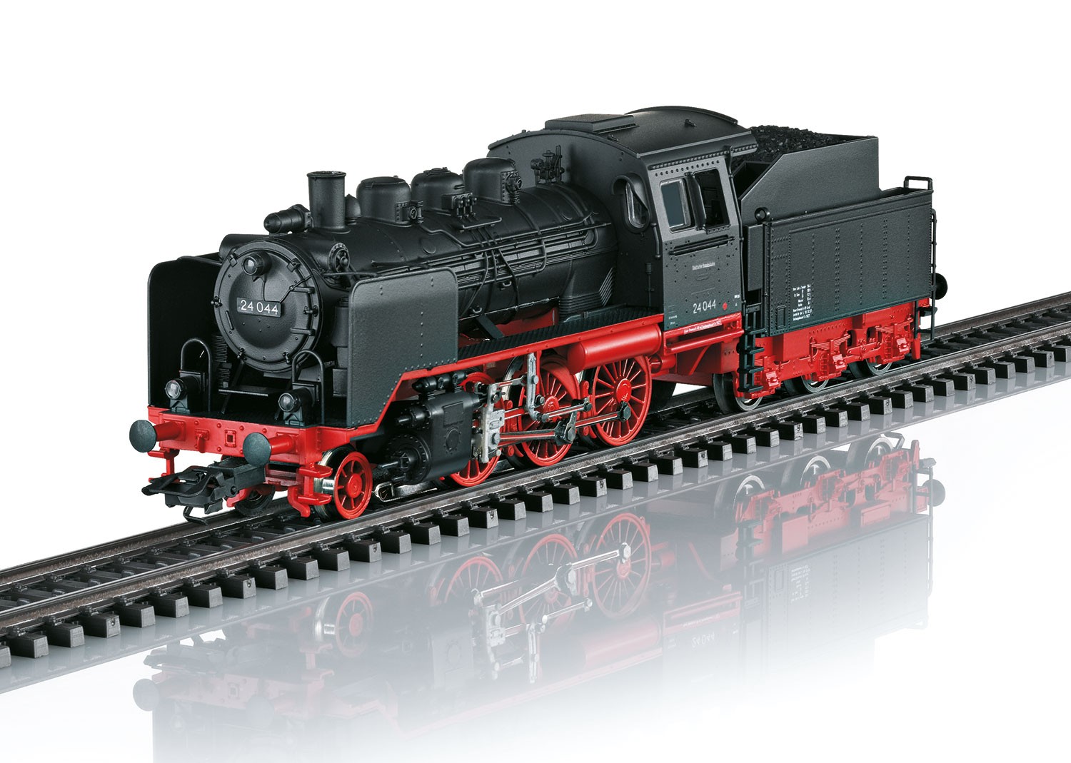 Märklin 36244 H0 Dampflok BR 24 der DB "Digital+Sound" 